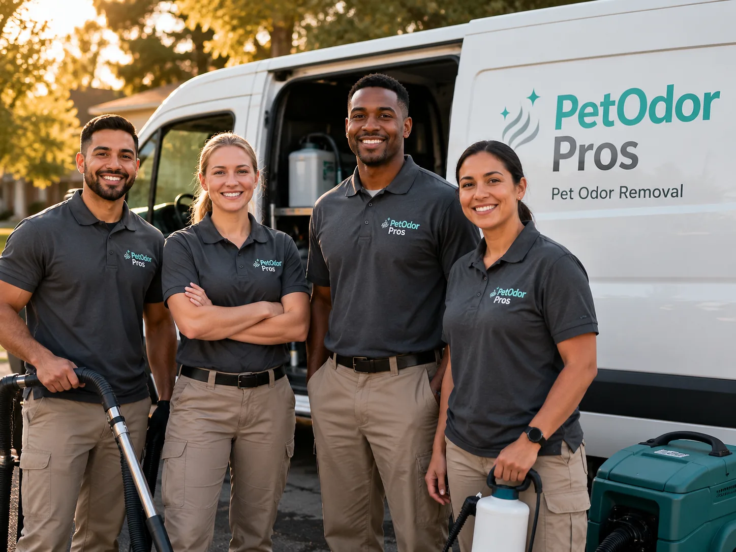 Pet Odor Removal team serving Bison, KS